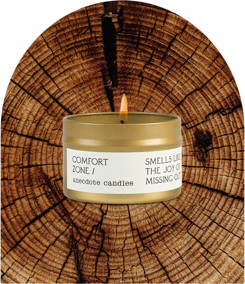 Anecdote Candles - Wholesale Jar/Filled Candle - Comfort Zone (Coffee & Cedarwood) Candle10