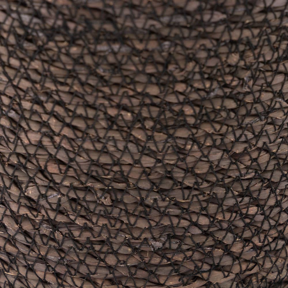 Veraluna Sustainable Clothing - Wholesale Basket - HANDMADE HOGLA MINI CUBE BASKET D20 FAIR TRADE PRODUCT1