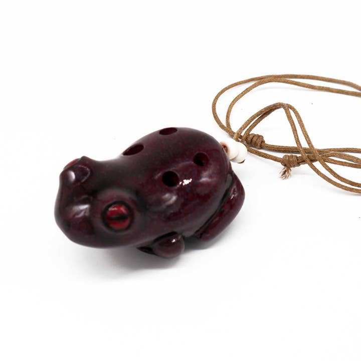 Animal musical Ocarina - Grenouille pour la vente par Ancient Wisdom
