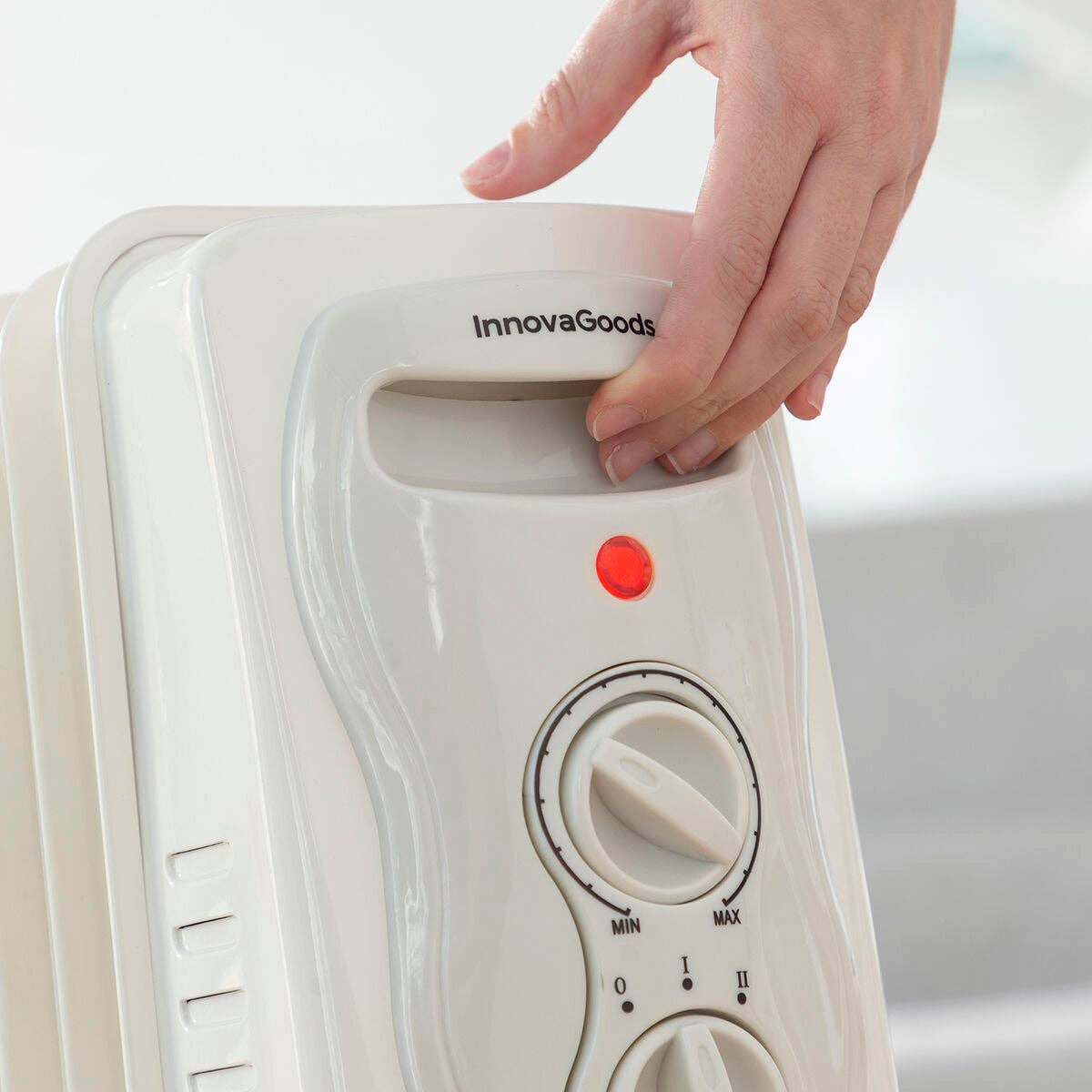 InnovaGoods - Wholesale HVAC Supplies - InnovaGoods 2000 W Oinine Oil Radiator (9 bodies)3