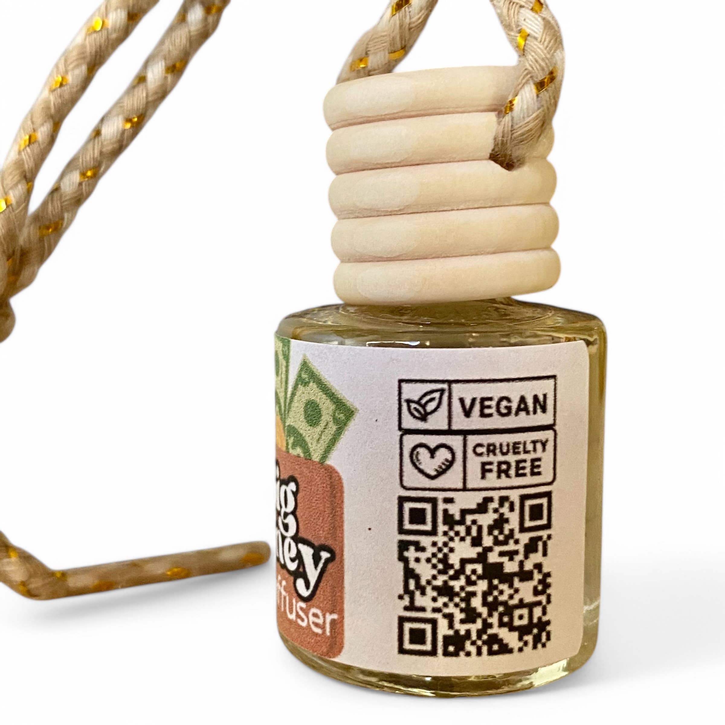 Raven’s Hearth – Ambientador para carro – Unissexo por atacado – Difusor de Carro Big Money | Cheira a dinheiro! | Abundância2