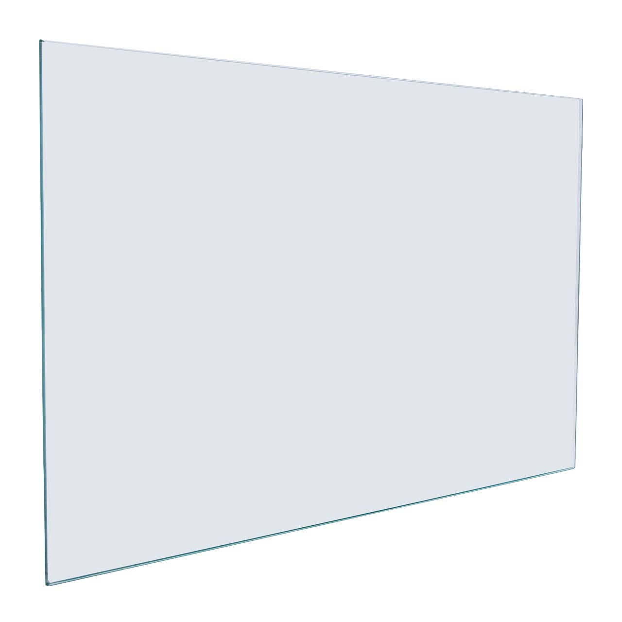 Store Supply Warehouse - Wholesale Display Shelf - 10" X 16" X 3/16" Tempered Glass Panel1