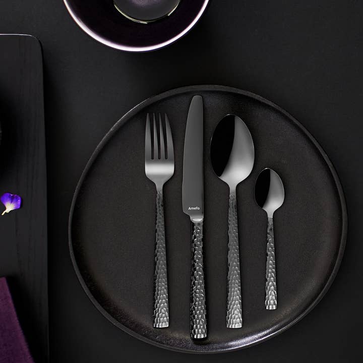 Silver FELICITY 24-Piece Cutlery Set - Amefa for wholesale on Faire6