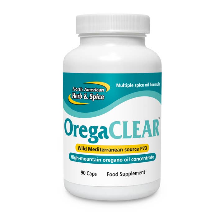 OregaClear P73 90 caps for wholesale by Lime Health Distribution