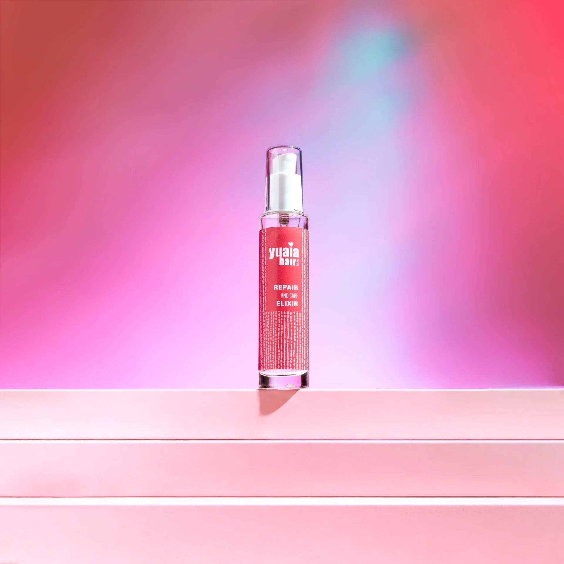 Yuaia Haircare – Engroshandel Leave-in-hårbalsam – Hair Elixir Anti-Frizz Smooth and Shine 50 ml - Hårolie2