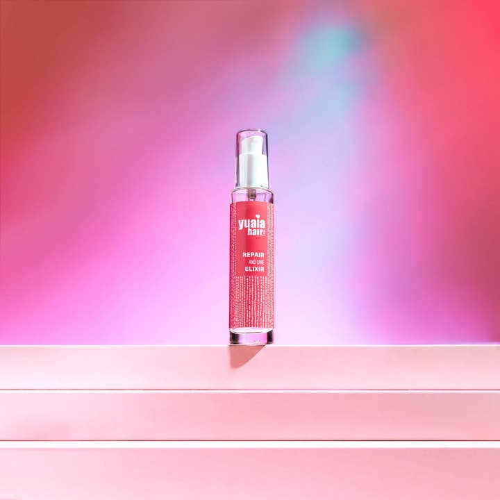 Yuaia Haircare - Wholesale Hair Leave-In Conditioner - Hair Elixir Anti-Frizz Smooth and Shine 50 ml - Hair oil2