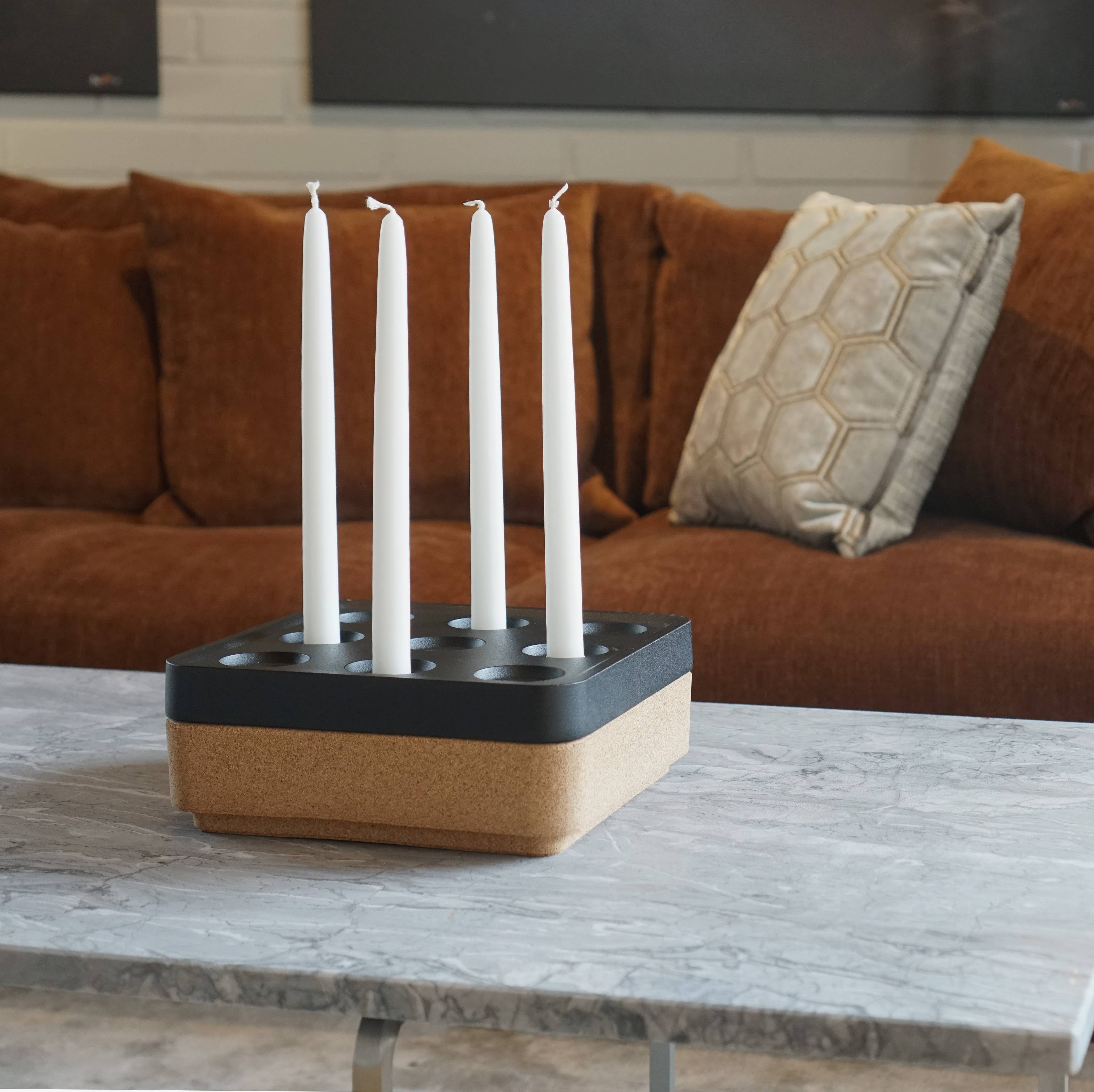 Born in Sweden AB - Wholesale Candle Holder - Swedish candleholder in recycled material- a designclassic!7