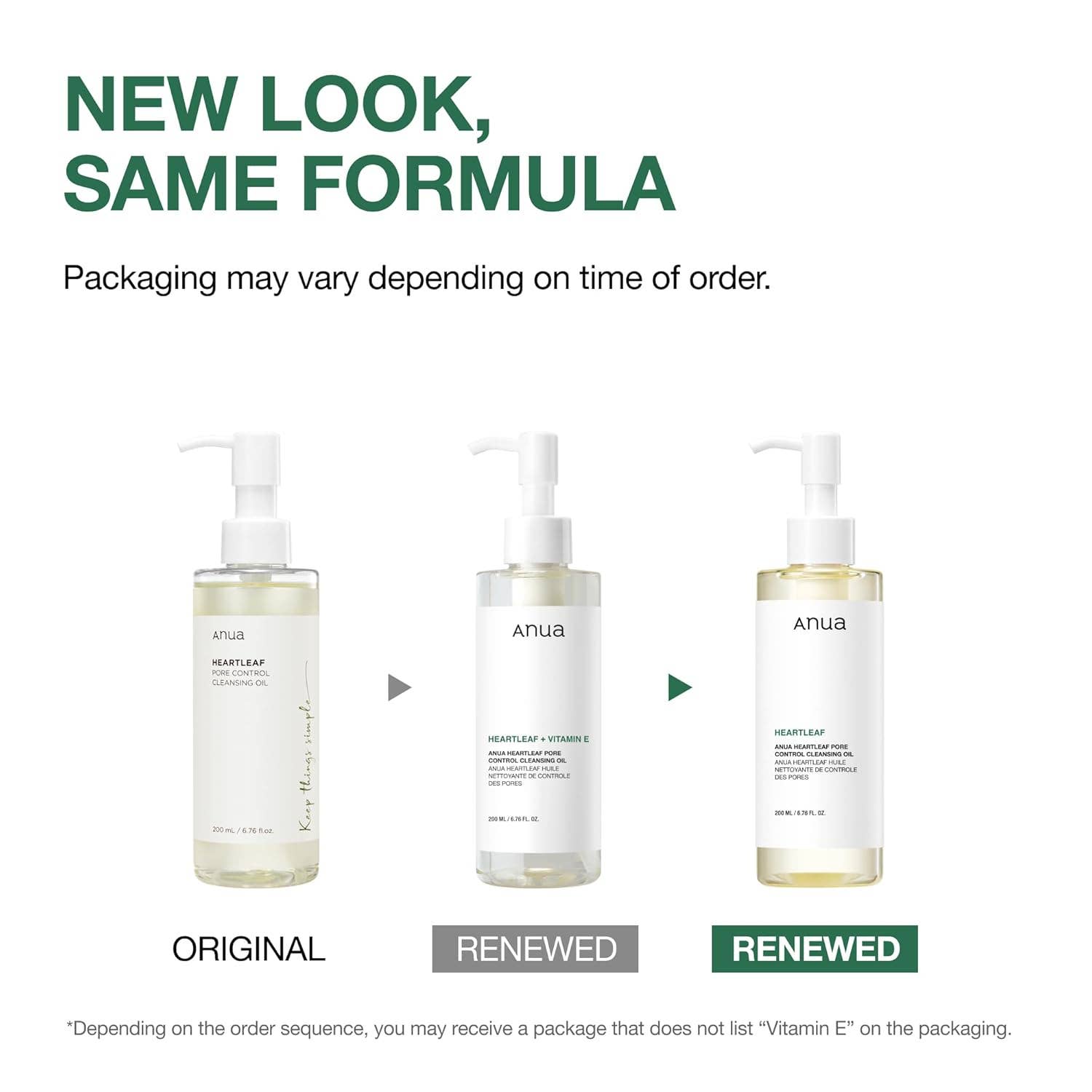 MEHIAZ - Wholesale Facial Cleanser - Anua Heartleaf Pore Control Cleansing Oil – 200ml1