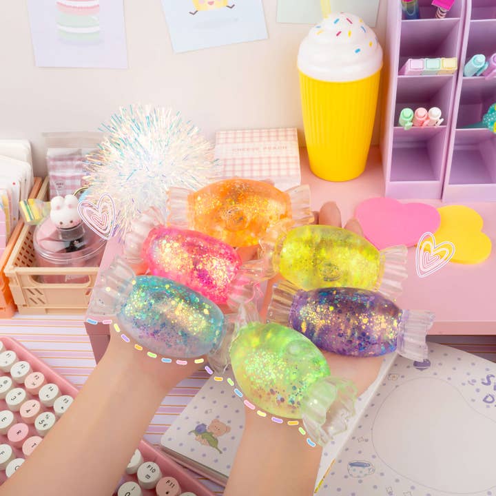 Kawaii Slime Company - Wholesale Squishy Toy - Kids & Baby - Gummy Candy Squishy Sensory Toy (12pcs/case)