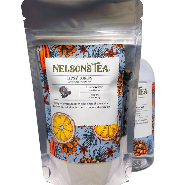 Tipsy Tonics - Bombinha - Somente recarga por atacado de Nelson's Tea