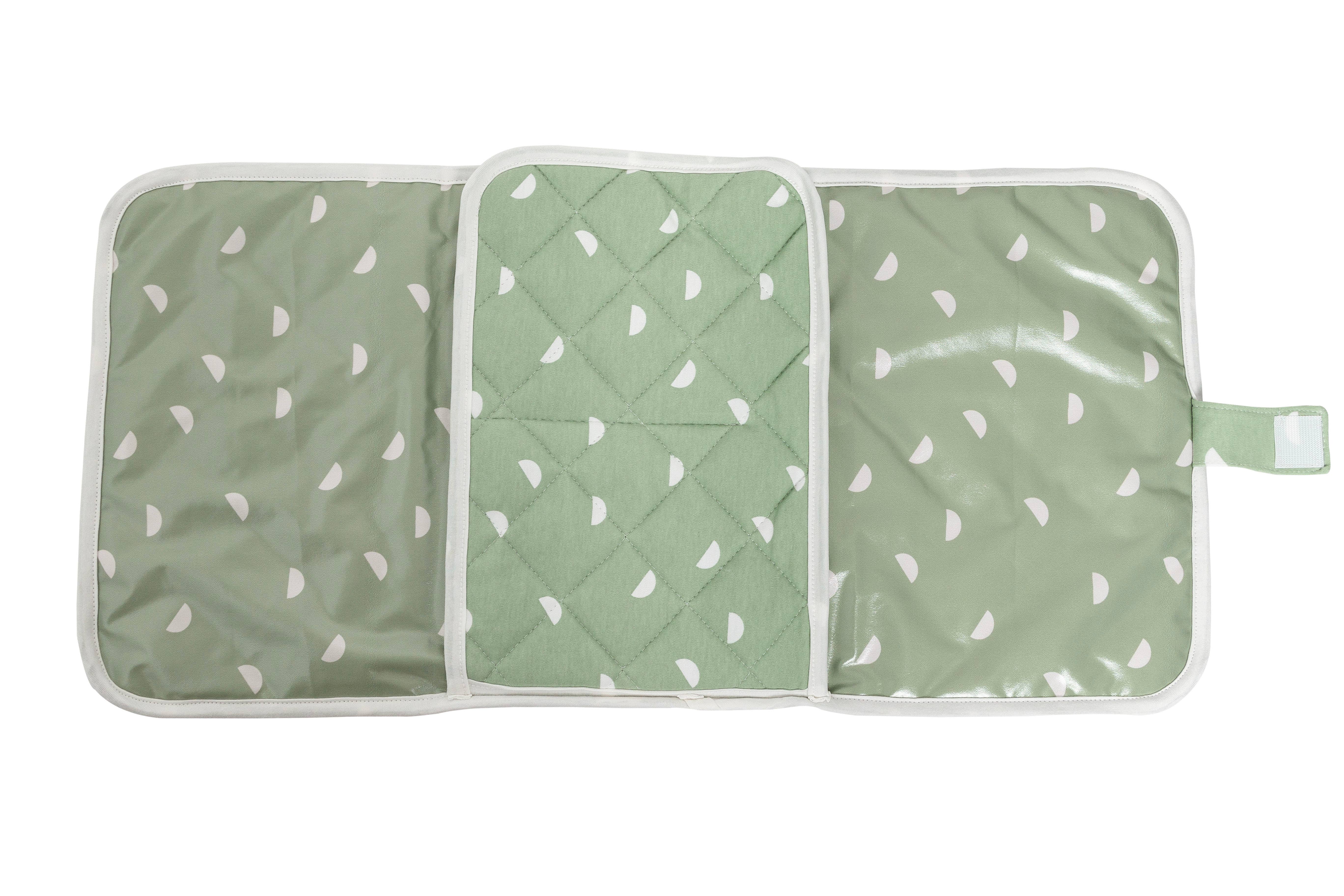 Pearhead - Wholesale Changing Mat/Pad - Baby - Organic Sage Travel Changing Mat, Diaper Bag Changing Pad3