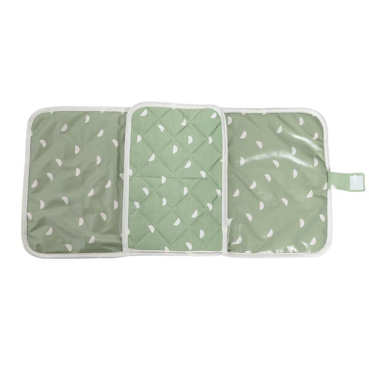 Pearhead - Wholesale Changing Mat/Pad - Baby - Organic Sage Travel Changing Mat, Diaper Bag Changing Pad3