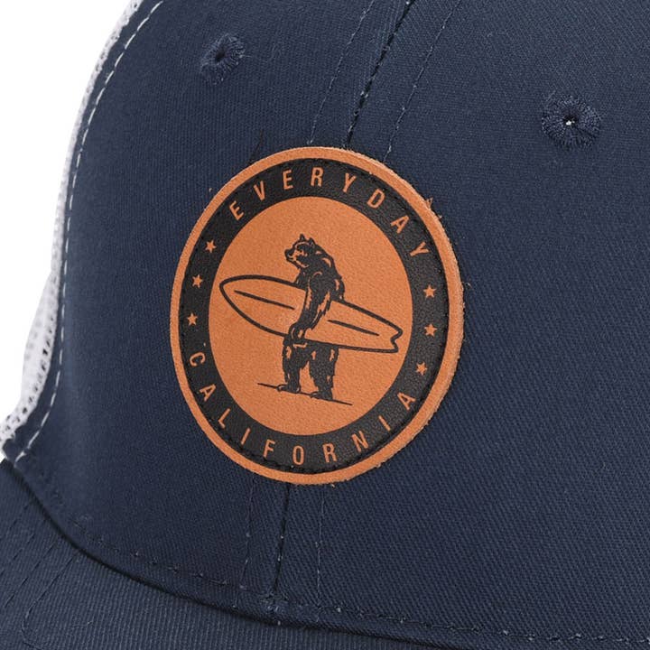 Everyday California - Wholesale Kids Hat - Kids - Kid's Mini Marlin - California Surfing Bear Trucker Hat1