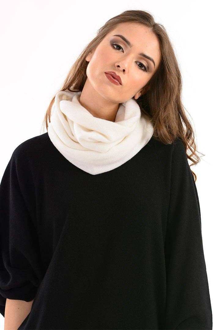 Altex cashmere – wholesale Halsduk - Dam – Rund halsduk i ren kashmir12