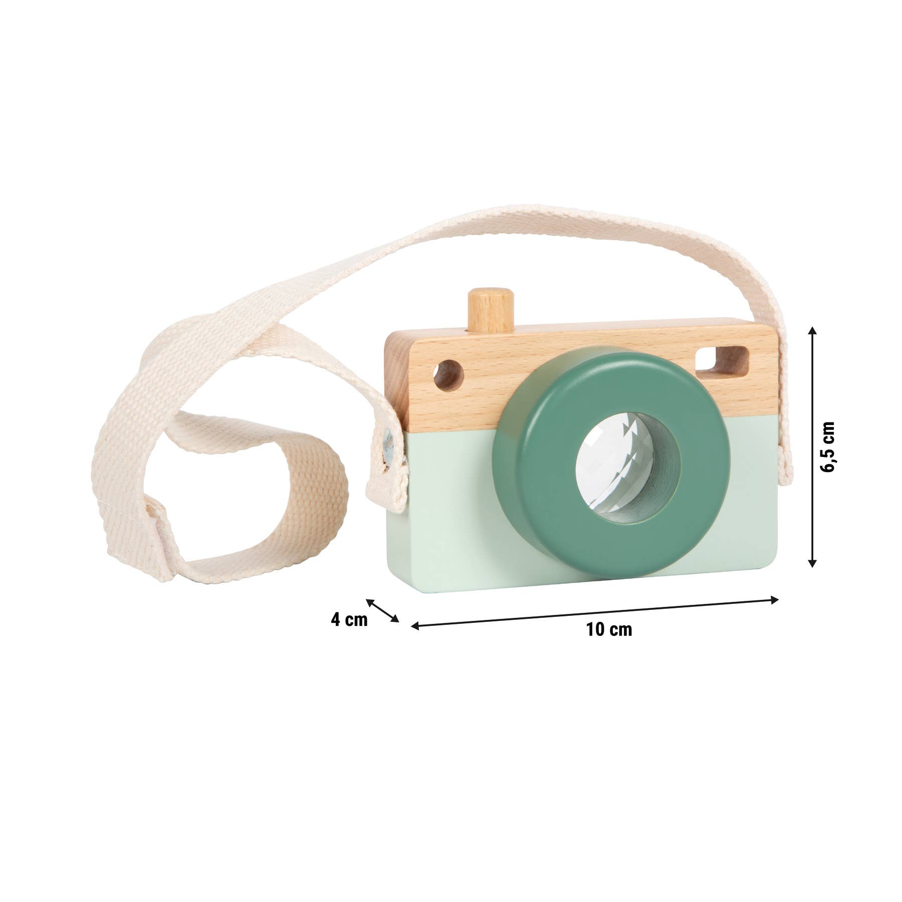 small foot - Wholesale Wood Toy - Kids - Toy Camera "Safari" | Motor Skills Toy | Wooden Toy6