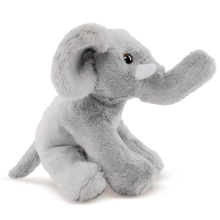 Keycraft - Wholesale Stuffed/Plush Toy - Kids & Baby - Living Nature Smols Elephant Plush Stuffed Animal Toy4