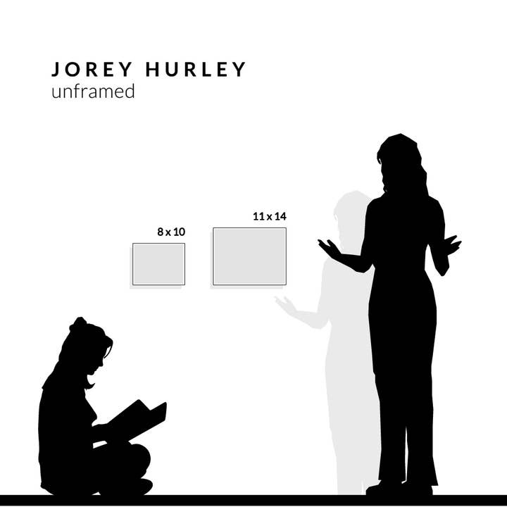 Jorey Hurley - Wholesale Art Print - Boy Jumping Into Swimming Pool Art Print. Unframed. 150713.