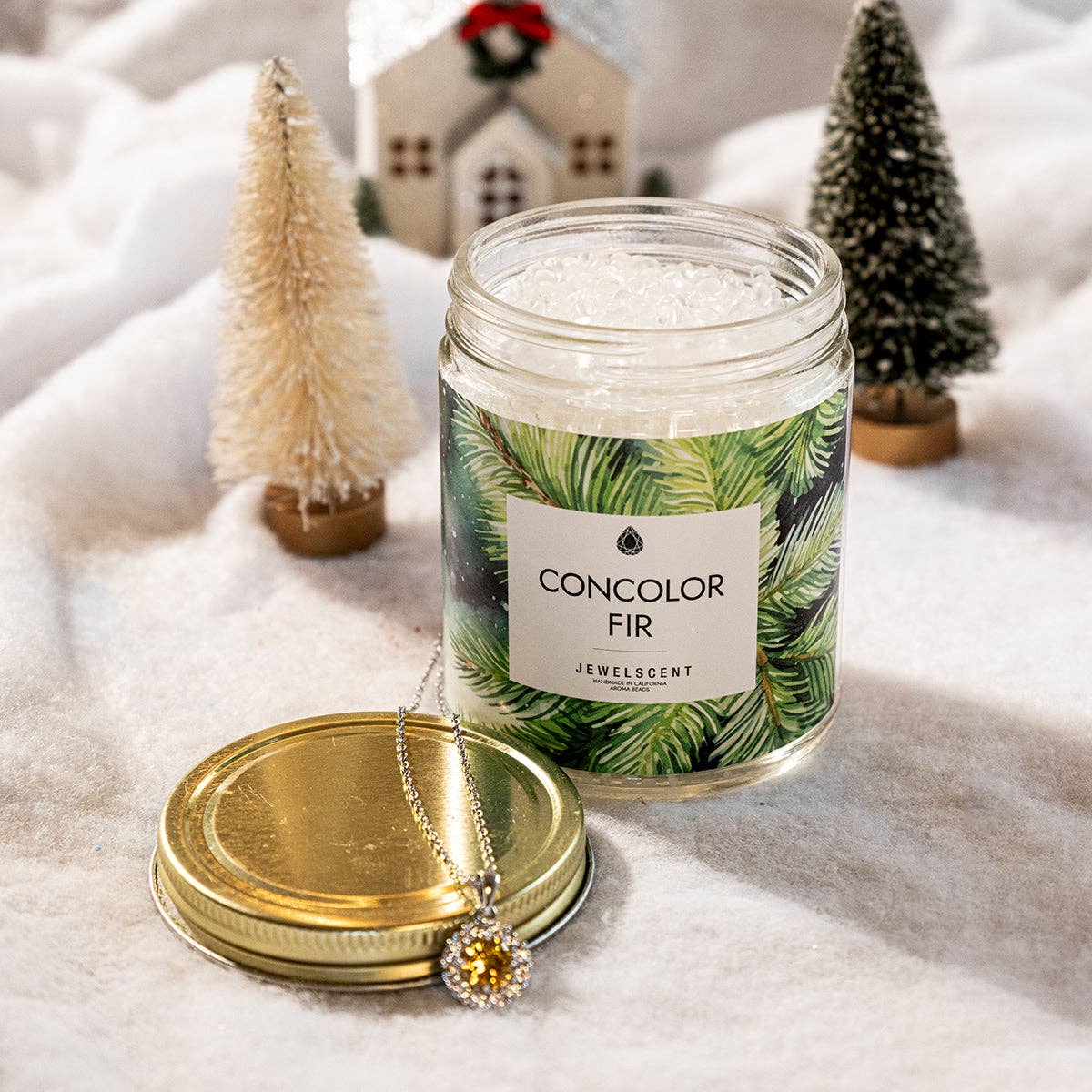 JewelScent - Wholesale Jar/Filled Candle - Concolor Fir Jewelry Aroma Beads1
