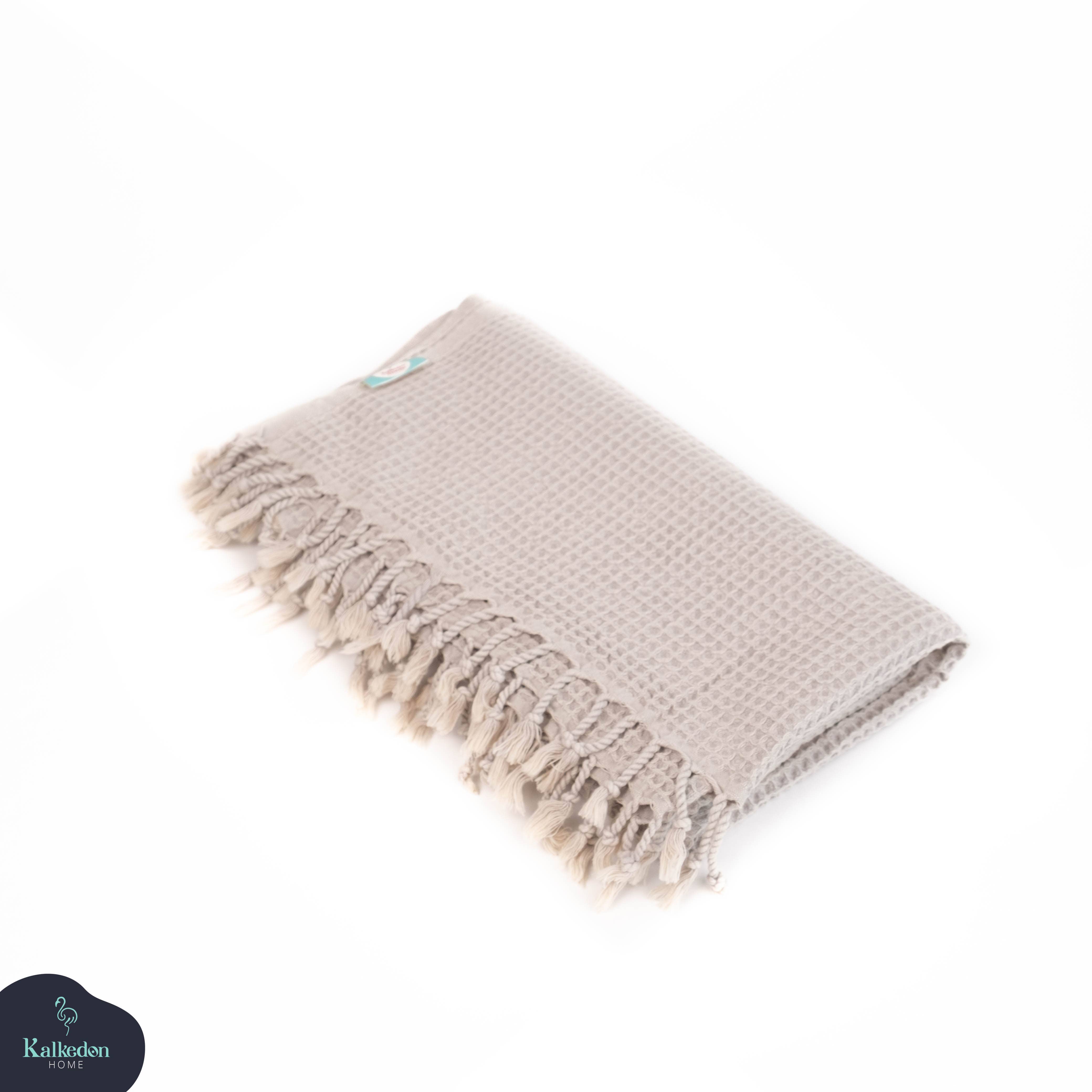 Kalkedon Towels - Wholesale Bath Towel - Stonewashed Waffle Bath Towel| Turkish Towel | Spa Towel30