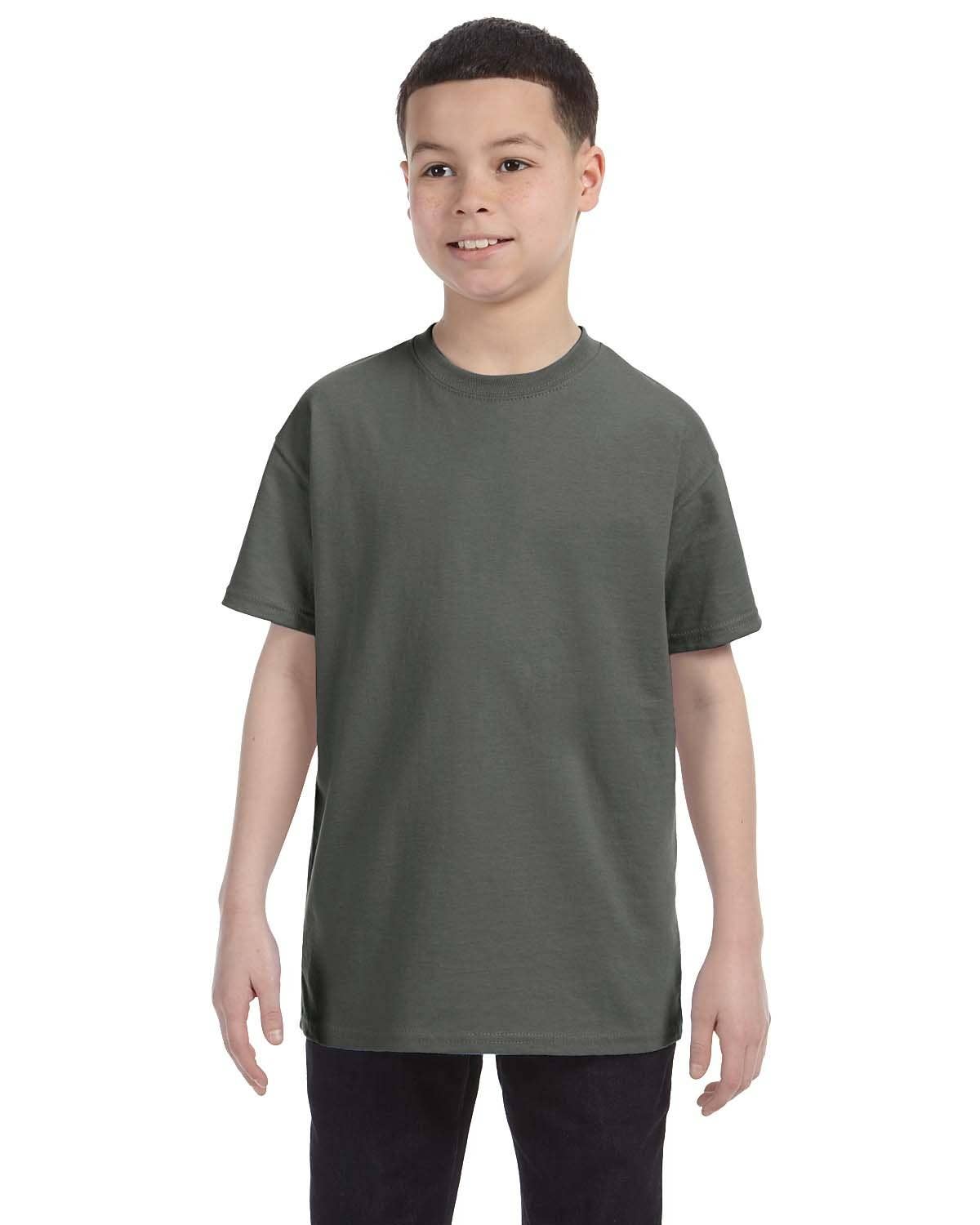 Total Apparel - Wholesale T-Shirt - Kids - Gildan Youth Heavy Cotton Blank T-Shirt | Kids T Shirt 5000B31