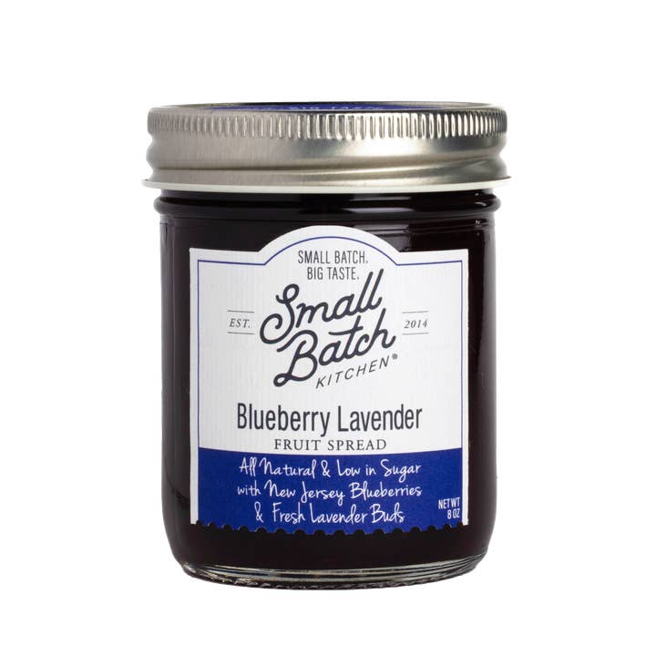 Small Batch Kitchen - Wholesale Jam/Jelly - Blueberry Lavender Fruit Spread