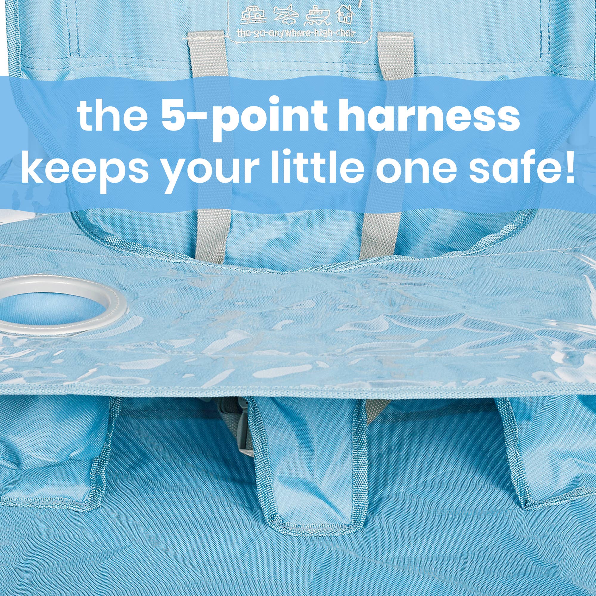 Borders Unlimited - Wholesale Highchair - Baby - Ciao! Baby Slate Highchair4