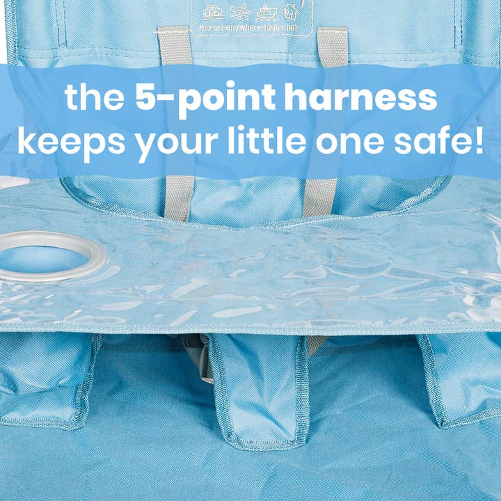 Borders Unlimited - Wholesale Highchair - Baby - Ciao! Baby Slate Highchair4