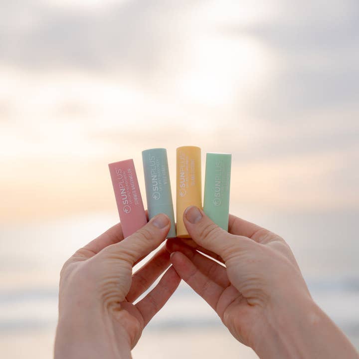 SUNPLUS - Wholesale Lip Balm - Superfood Lip Balm SPF 25 - Sunflower + Jojoba (Honey Vanilla)