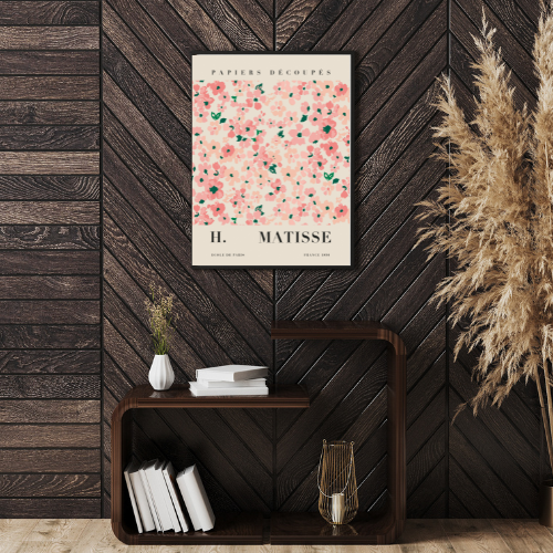 Barbara Decor - Wholesale Poster - 18x24" Poster, Vintage Henri Matisse, Flower Blossoms Art7