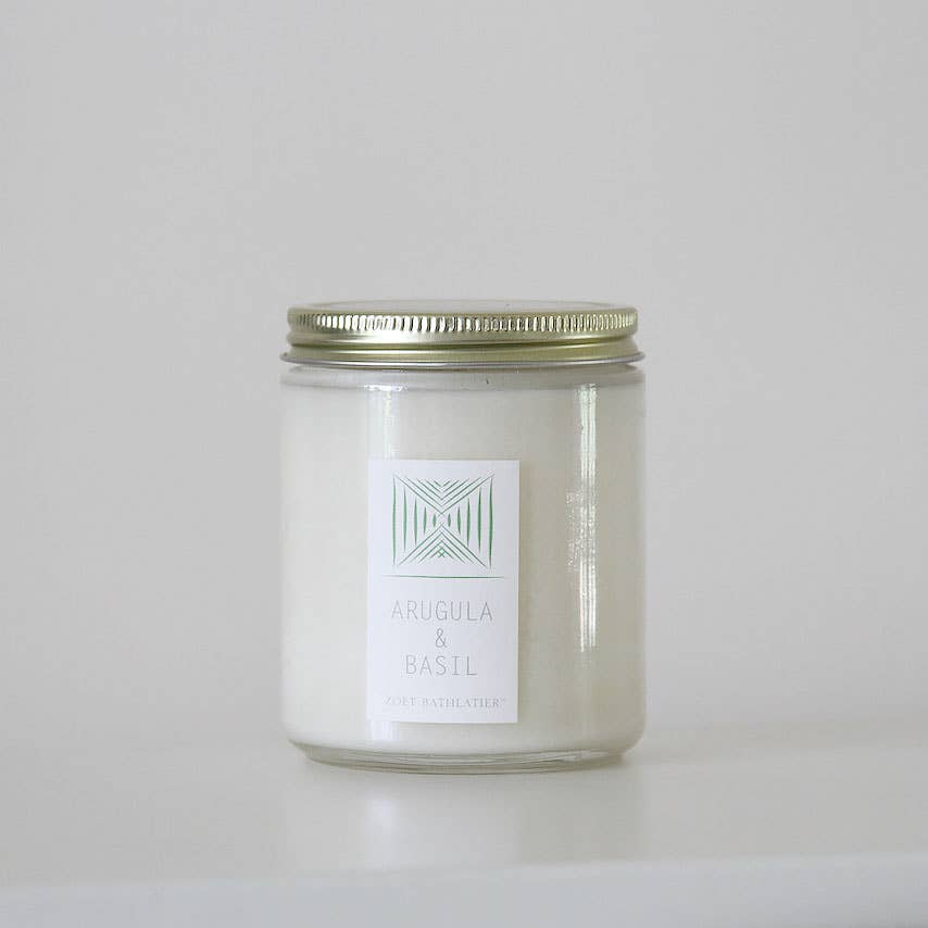 Zoet Bathlatier – wholesale Burkljus – 4 oz vit etikett Rustikt ljus