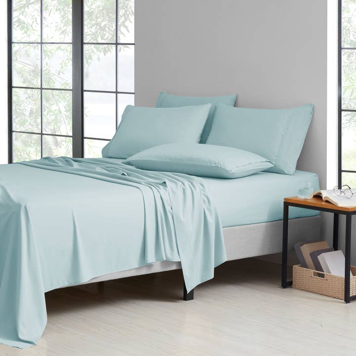 Bed Bath Fashions - Wholesale Sheet Set - Bamboo 2000 Count 6-Piece Luxury Sheet Set