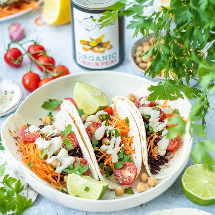 Mr Organic - Wholesale Beans - Organic Chickpeas 4 x 400g1