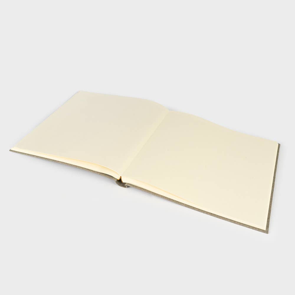 Pepa Paper Design - Vendita all'ingrosso Album fotografici - Album fotografico quadrato 35x35 cm color avorio per interni4