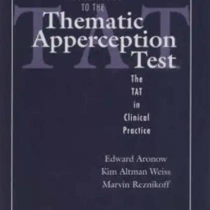 Books by splitShops - Wholesale Medical Health - A Practical Guide to the Thematic Apperception Test: The Tat in Clinical Practice - Paperback