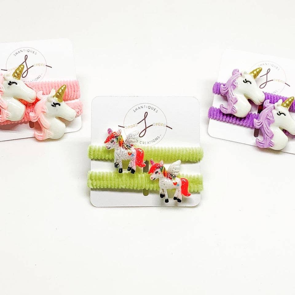 Shantiques Mini Creations - Wholesale Hair Tie - Kids - Piggy Ties - Character0