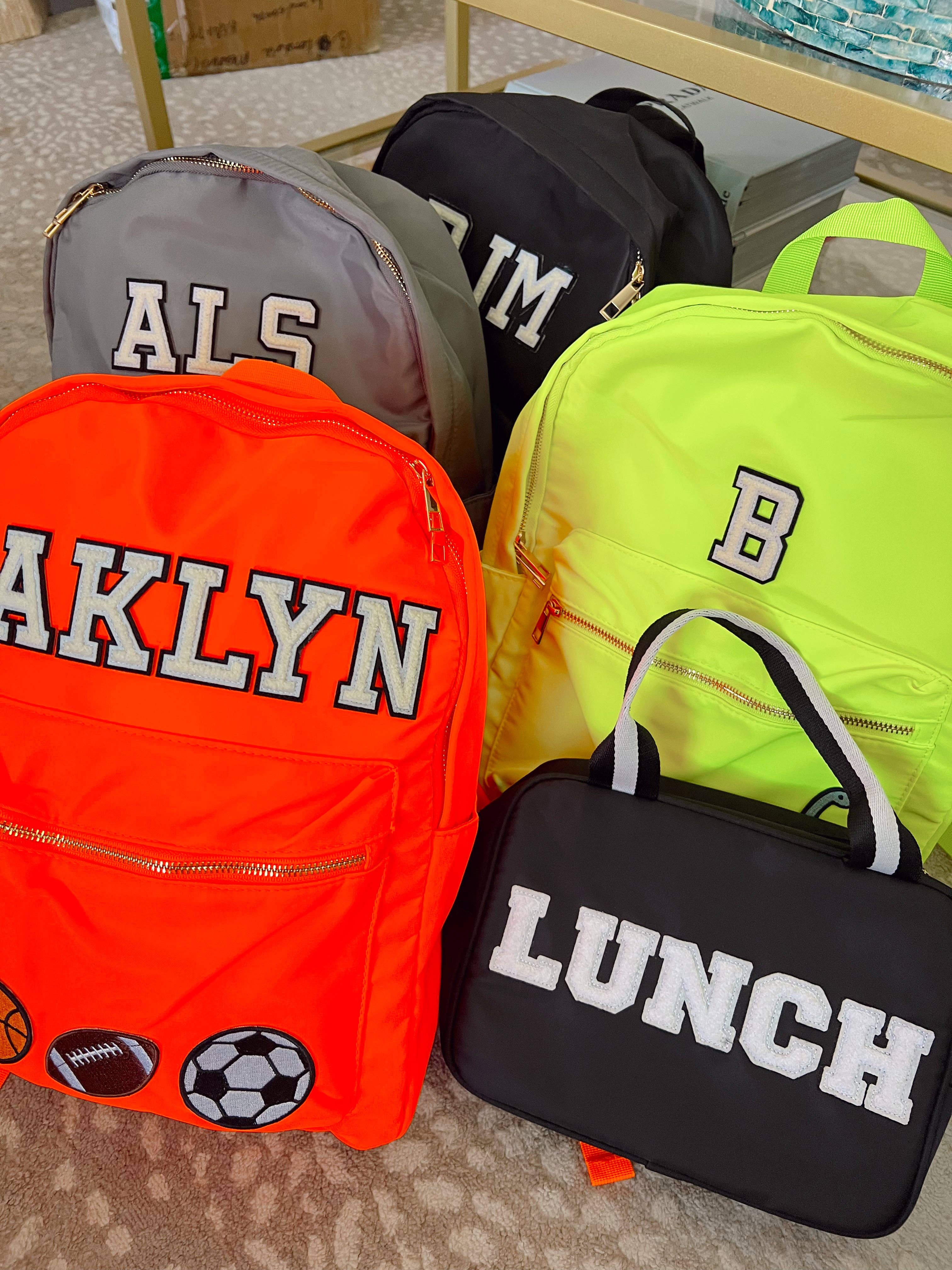 Beige Nylon Backpacks for wholesale on Faire32