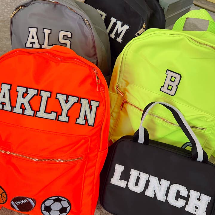 Beige Nylon Backpacks for wholesale on Faire32