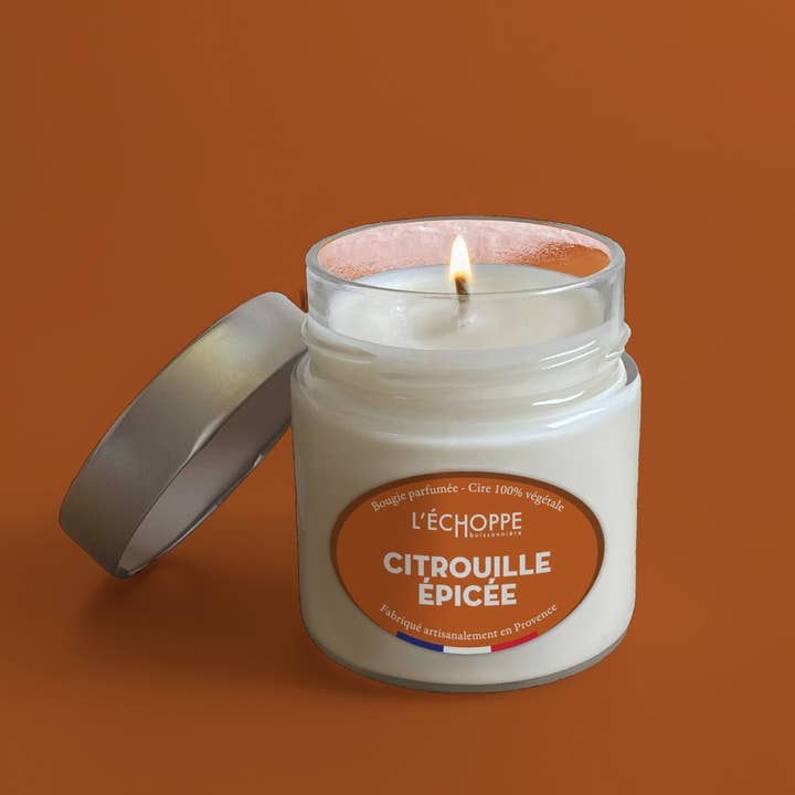 Citrouille Épicée - Bougie parfumée 180g et autres tendances Résultats pour boisson citrouille en vente B2B. Retours gratuits et paiement à 60 jours sur Faire sur Faire.