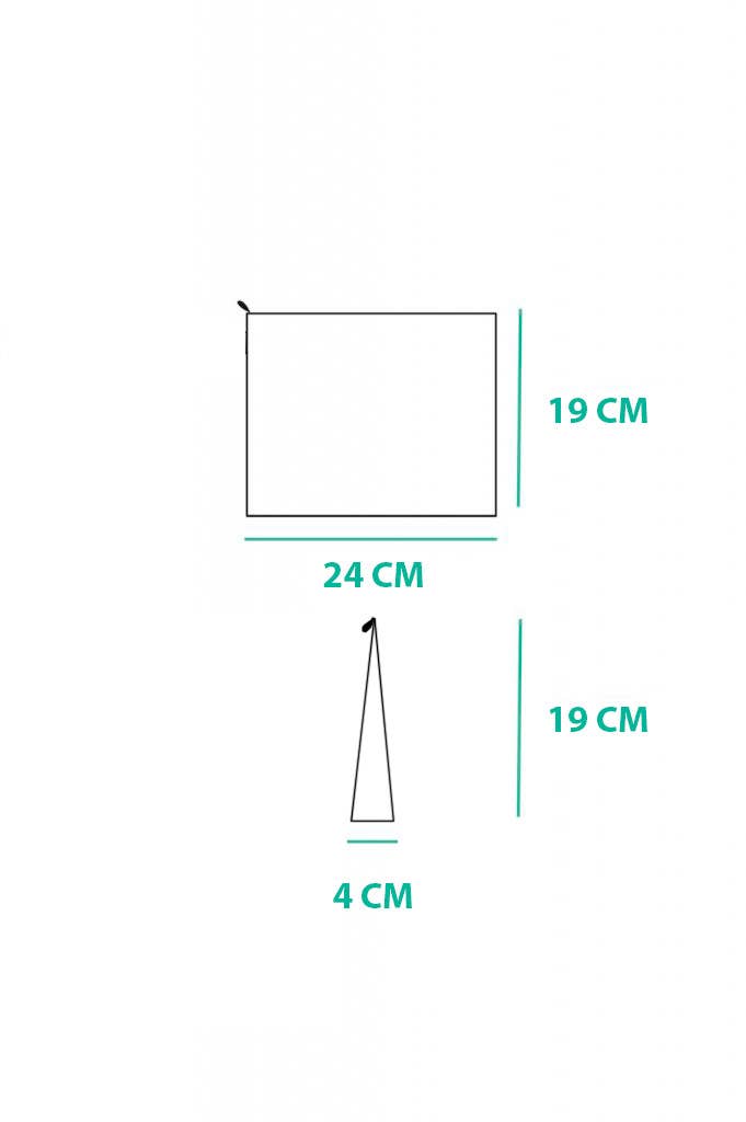 NONA PAPALLONA – wholesale Necessär - Dam – Sekundär toalettväska3