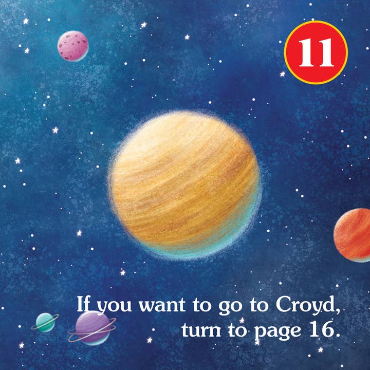 Choose Your Own Adventure - Wholesale Baby & Toddler Book (0-2) - Your First Adventure: Space and Beyond, Baby Book11