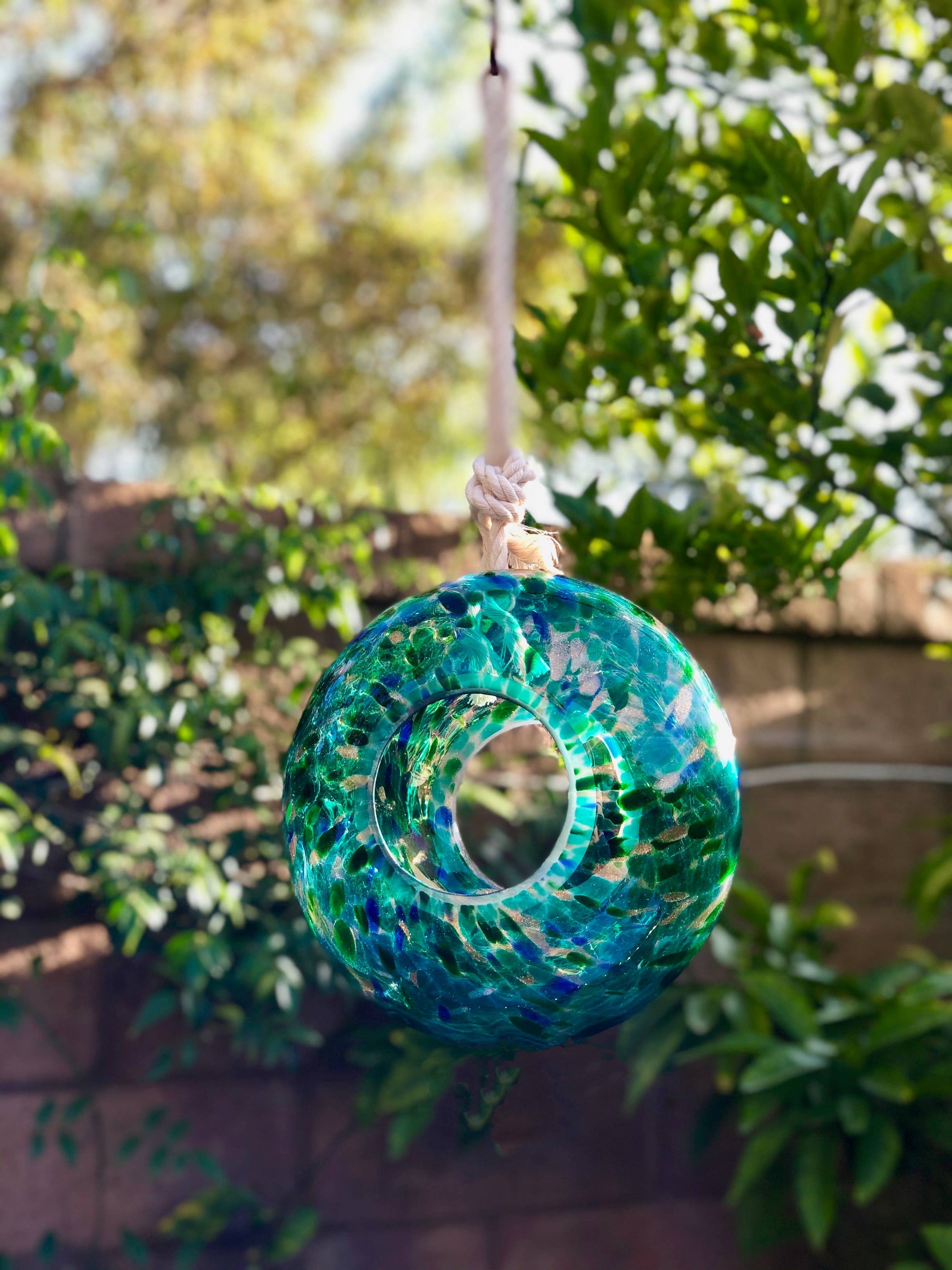 ApricotMint - Wholesale Bird Feeder - Handcraft Art Glass Bird Feeder9