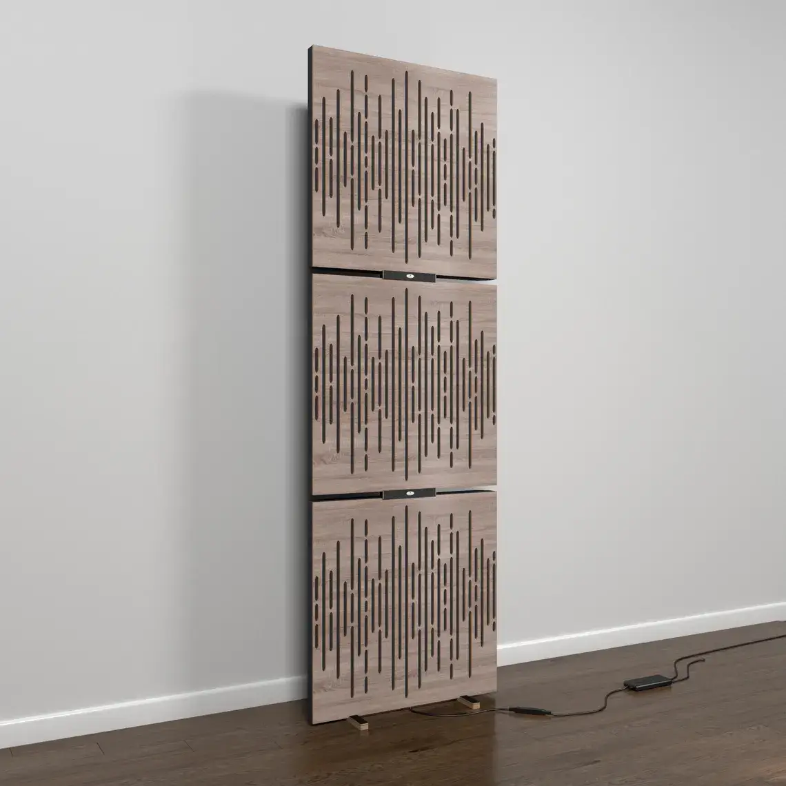 ATB-Sound sp. z o. o. - Wholesale Speakers - 3-Pack WAVE Acoustic Panels with RGB LED Stand Light9