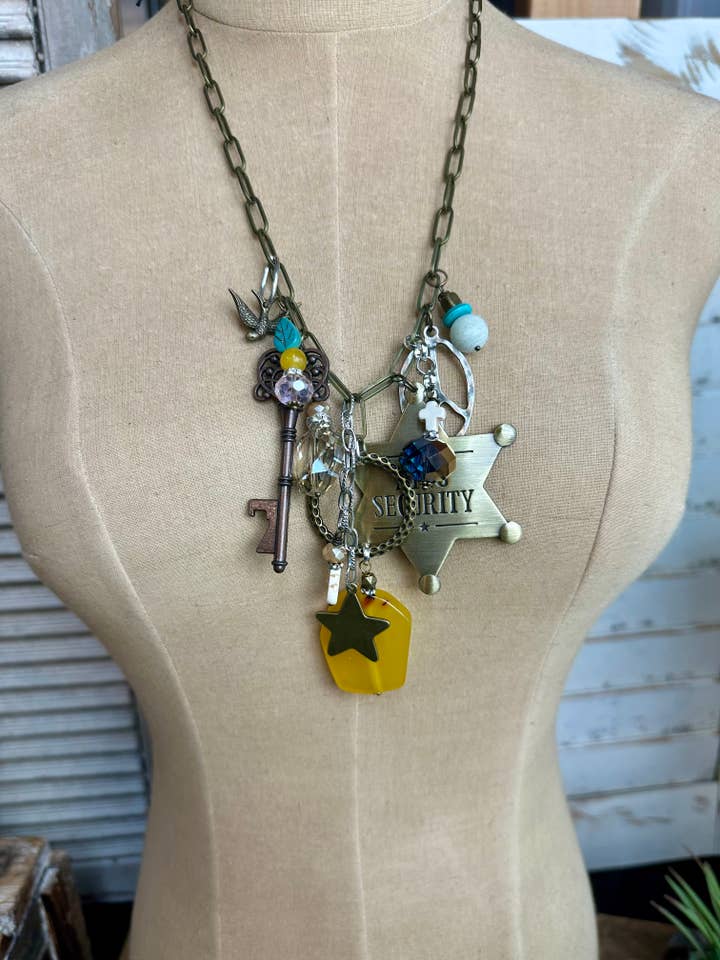 Gypsy Junk Original - Jail Bird for wholesale by Scooples Jewelry