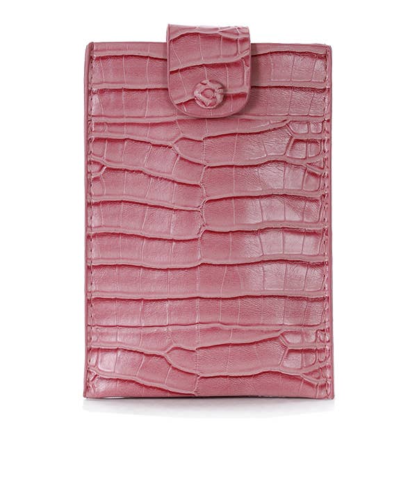 22 Tote - Wholesale Phone Wallet - Women's - Vegan Alligator Cell Phone Crossbody Bag10