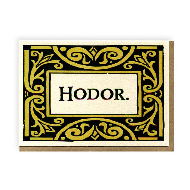 Hodor voor wholesale door Blue Barnhouse