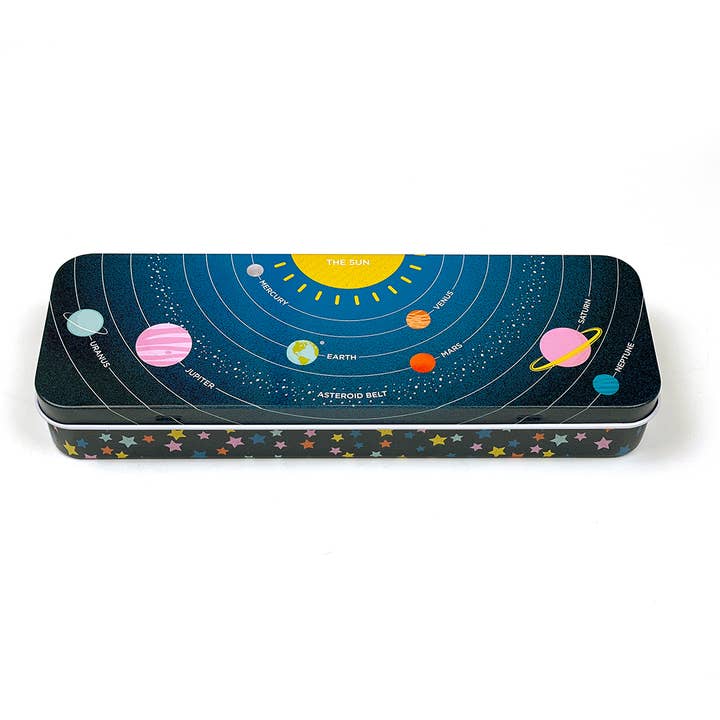 Smarty Pants Paper – wholesale Pencil case/pouch – Solar System Pencil Box