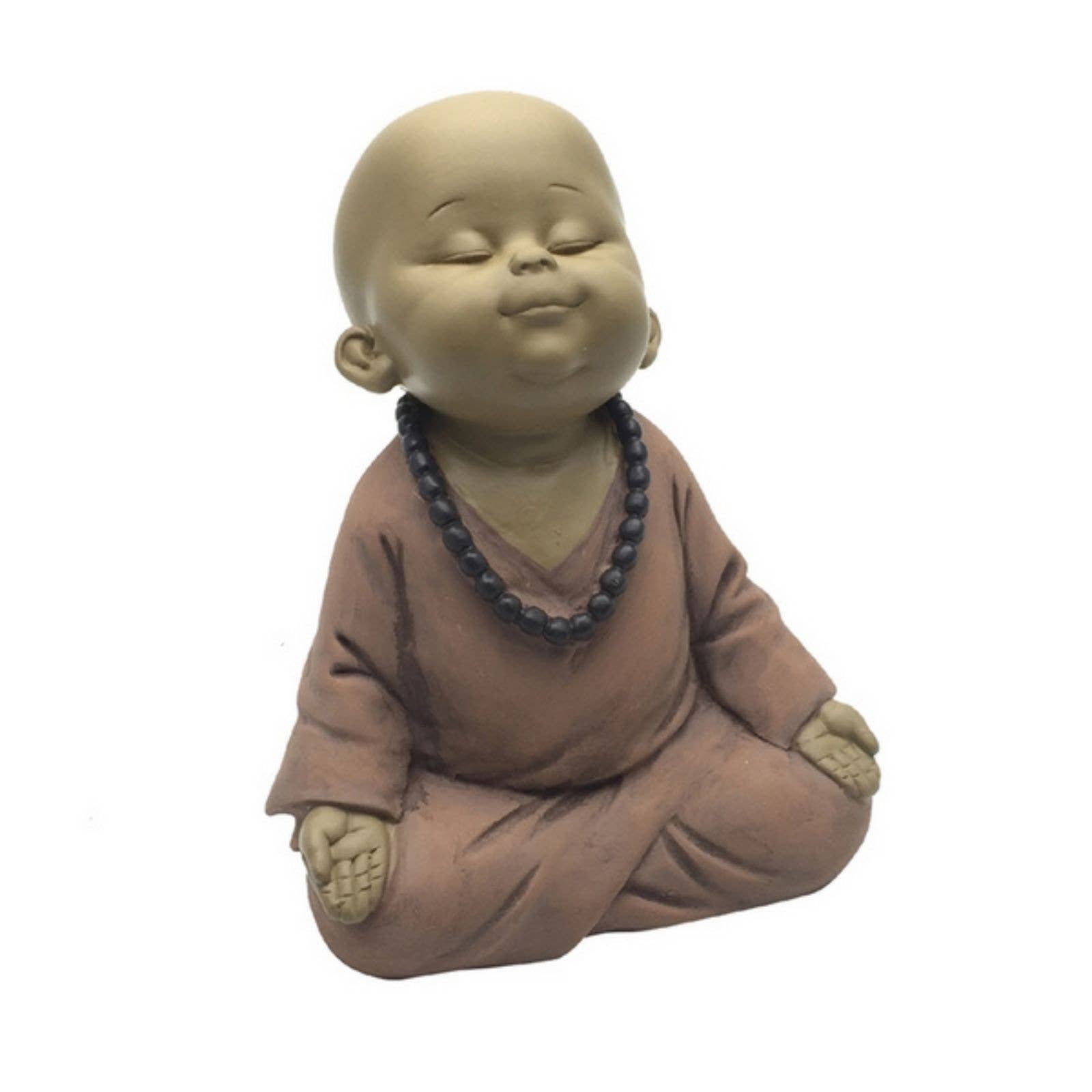 Zen'Arôme - Wholesale Ornament - Bronze Baby Buddha Figurine Meditation Zen Gift Idea4