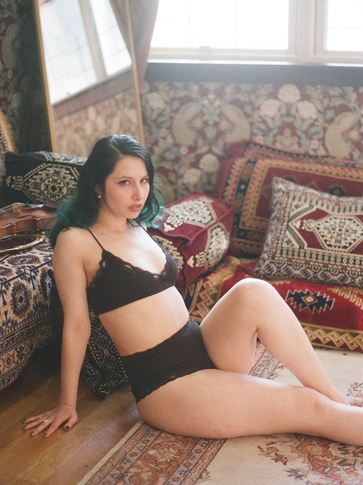 Clare Bare - Wholesale Bralette - Women's - Sonnet Bralette7