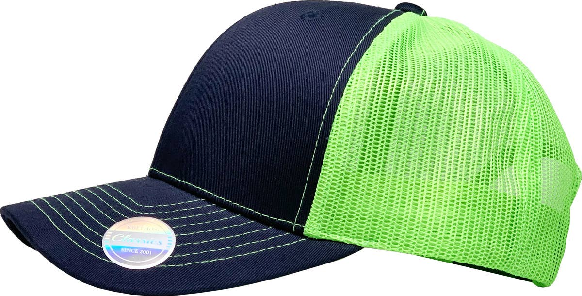 KBETHOS - Wholesale Trucker Hat - Unisex - CLASSIC 6 PANEL MESH BACK183