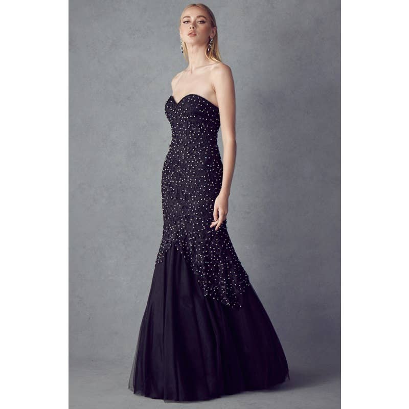 Juliet - Wholesale Gown - Women's - FULLY EMBROIDERY WITH MERMAID PROM GOWN5